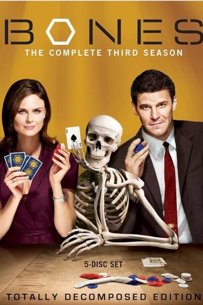 Bones: Season 3 โบนส์ พลิกซากปมมรณะ ปี 3 [พากย์ไทย] (15 ตอนจบ)