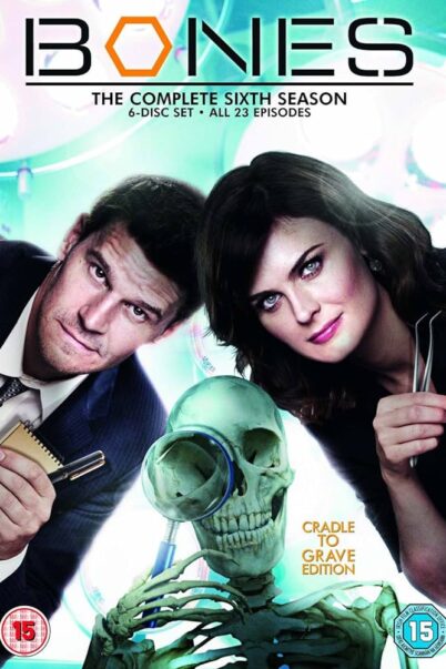 Bones: Season 6 โบนส์ พลิกซากปมมรณะ ปี 6 [พากย์ไทย] (23 ตอนจบ)