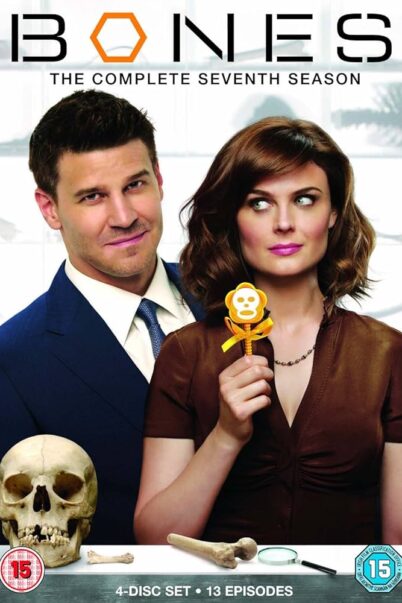 Bones: Season 7 โบนส์ พลิกซากปมมรณะ ปี 7 [พากย์ไทย] (13 ตอนจบ)