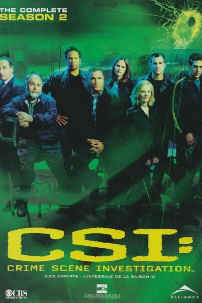 CSI: Las Vegas Season 2 ไขคดีปริศนาเวกัส ปี 2 [พากย์ไทย] (24 ตอนจบ)