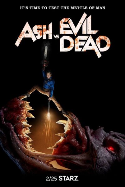 Ash Vs Evil Dead Season 3 แอชลีย์จอมสับกับผีอมตะ ปี 3