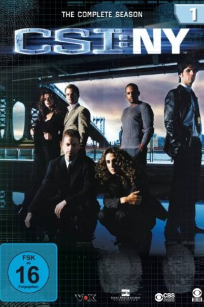 CSI: New York Season 1 ซีเอสไอ: นิวยอร์ก ปี 1 [พากย์ไทย] (23 ตอนจบ)