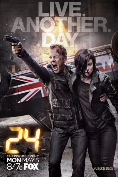 24 Hours: Live Another Day (Season 9) 24 ชั่วโมงอันตราย ปี 9 [พากย์ไทย+ซับไทย] (12 ตอนจบ)