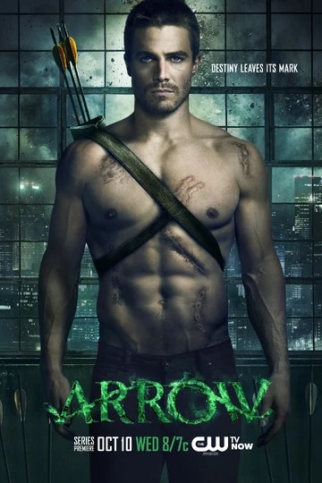 Arrow Season 1 แอร์โรว์ โคตรคนธนูมหากาฬ ปี 1 [พากย์ไทย] (23 ตอนจบ)