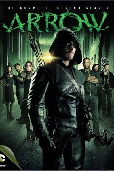 Arrow Season 2 แอร์โรว์ โคตรคนธนูมหากาฬ ปี 2 [พากย์ไทย] (23 ตอนจบ)