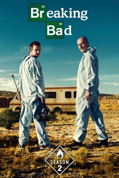 Breaking Bad: Season 2 ดับเครื่องชน คนดีแตก ปี 2 [ซับไทย] (13 ตอนจบ)