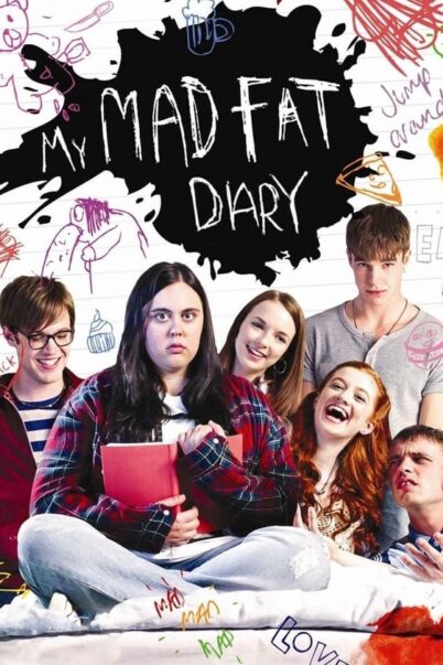 My Mad Fat Diary Season 1 ไดอารี่รักสาวเกินร้อย ซีซั่น 1 [พากย์ไทย+ซับไทย] (6 ตอนจบ)