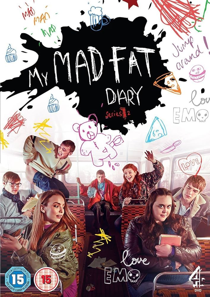 My Mad Fat Diary Season 2 ไดอารี่รักสาวเกินร้อย ซีซั่น 2 (7 ตอนจบ