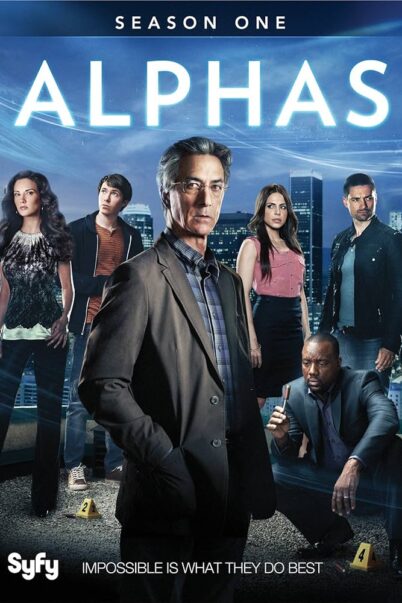 Alphas Season 1 อัลฟา ทีมเหนือมนุษย์ ซีซั่น 1 [ซับไทย] (11 ตอนจบ)