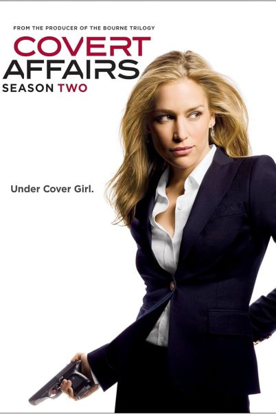 Covert Affairs Season 2 สวยซ่อนเล็บ ซีซั่น 2 [พากย์ไทย+ซับไทย] (16 ตอนจบ)