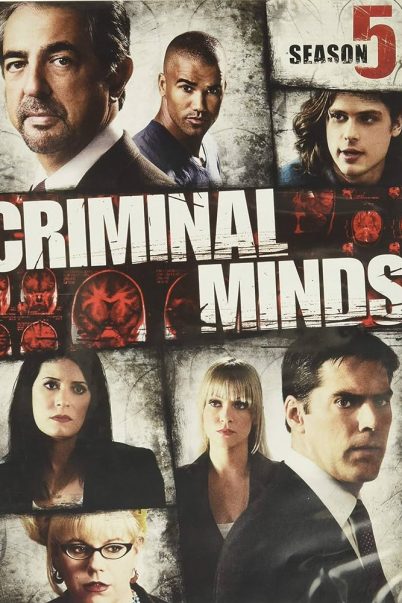 Criminal Minds Season 5 คริมินอล ไมน์ ทีมแกร่งเด็ดขั้วอาชญากรรม ซีซั่น 5 [ซับไทย] (23 ตอนจบ)