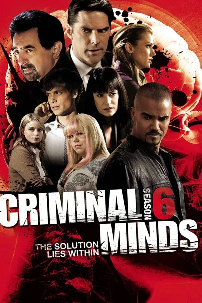 Criminal Minds Season 6 คริมินอล ไมน์ ทีมแกร่งเด็ดขั้วอาชญากรรม ซีซั่น 6 [ซับไทย] (24 ตอนจบ)