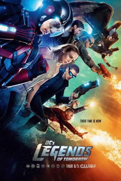 DC’s Legends of Tomorrow Season 1 รวมพลคนเหนือมนุษย์ ซีซั่น 1 [ซับไทย] (16 ตอนจบ)