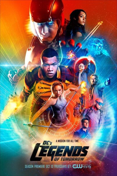 DC’s Legends of Tomorrow Season 2 รวมพลคนเหนือมนุษย์ ซีซั่น 2 [ซับไทย] (17 ตอนจบ)