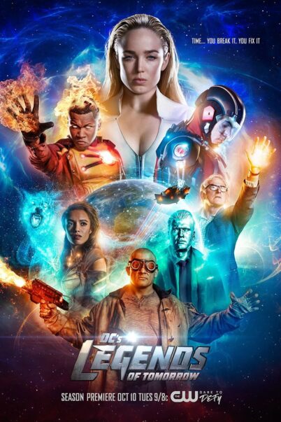 DC’s Legends of Tomorrow Season 3 รวมพลคนเหนือมนุษย์ ซีซั่น 3 [ซับไทย] (18 ตอนจบ)