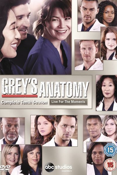 Grey’s Anatomy Season 10 แพทย์มือใหม่หัวใจเกินร้อย ซีซั่น 10 [ซับไทย] (24 ตอนจบ)