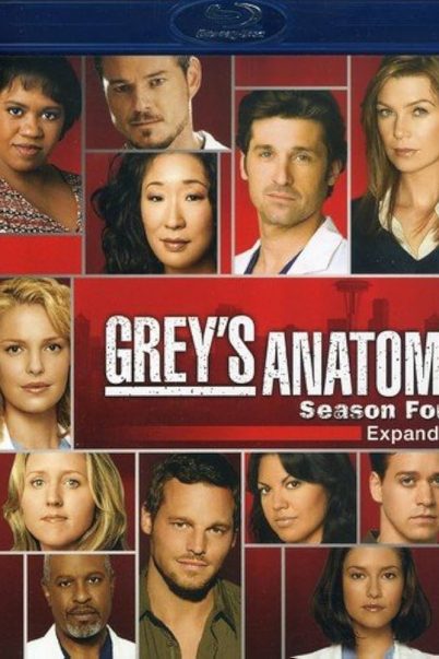 Grey’s Anatomy Season 4 แพทย์มือใหม่หัวใจเกินร้อย ซีซั่น 4 [ซับไทย] (17 ตอนจบ)