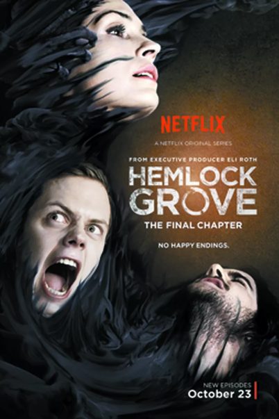 Hemlock Grove Season 3 เฮมล็อกโกรฟ ซีซั่น 3 [ซับไทย] (10 ตอนจบ)