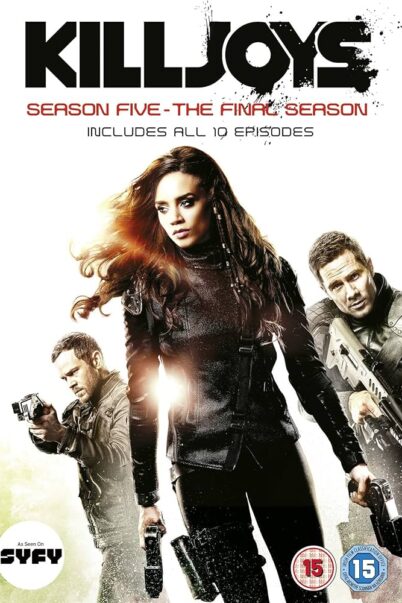 Killjoys Season 5 หน่วยไล่ล่าอาชญากรจักรวาล ซีซั่น 5 [ซับไทย] (10 ตอนจบ)