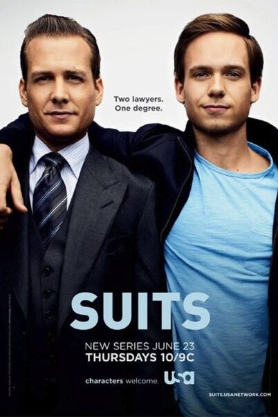 Suits season 1 สูท คู่หูทนายป่วน ซีซั่น 1 [พากย์ไทย+ซับไทย] (12 ตอนจบ)