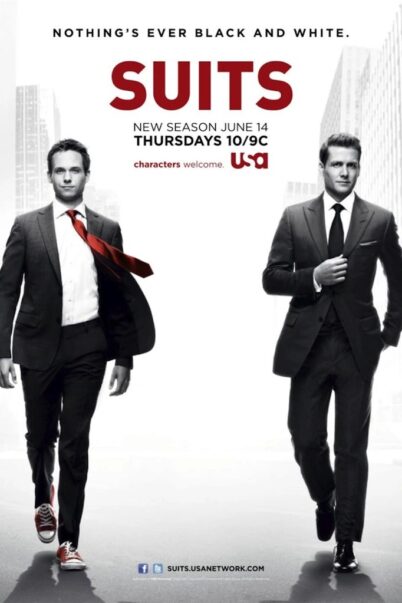 Suits season 2 สูท คู่หูทนายป่วน ซีซั่น 2 [พากย์ไทย+ซับไทย] (16 ตอนจบ)