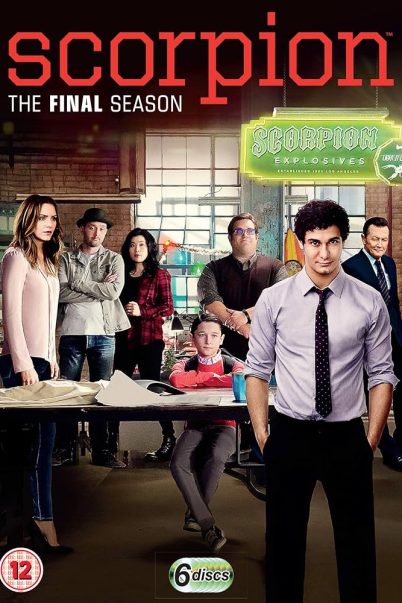 Scorpion Season 4 ไขคดีทีมอัจฉริยะ ซีซั่น 4 [พากย์ไทย] (22 ตอนจบ)