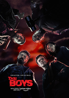 The Boys Season 1 ก๊วนหนุ่มซ่าล่าซูเปอร์ฮีโร่ ซีซั่น 1 [พากย์ไทย+ซับไทย] (8 ตอนจบ)