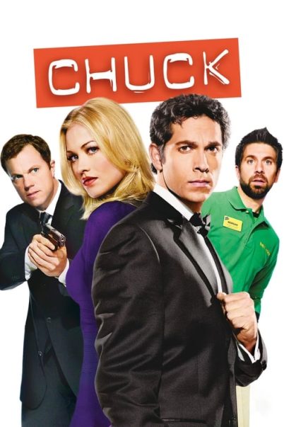 Chuck Season 4 ชัค สายลับสมองล้น ซีซั่น 4 [ซับไทย] (24 ตอนจบ)