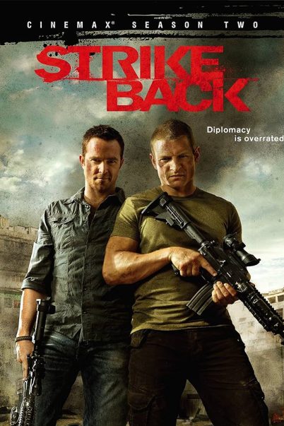 Strike Back Season 2 สองพยัคฆ์สายลับข้ามโลก ซีซั่น 2 [พากย์ไทย+ซับไทย] (10 ตอนจบ)