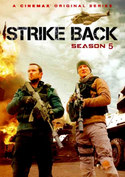 Strike Back Season 5 สองพยัคฆ์สายลับข้ามโลก ซีซั่น 5 [พากย์ไทย+ซับไทย] (10 ตอนจบ)