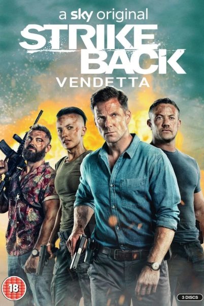 Strike Back Season 8 สองพยัคฆ์สายลับข้ามโลก ซีซั่น 8 [ซับไทย] (10 ตอนจบ)