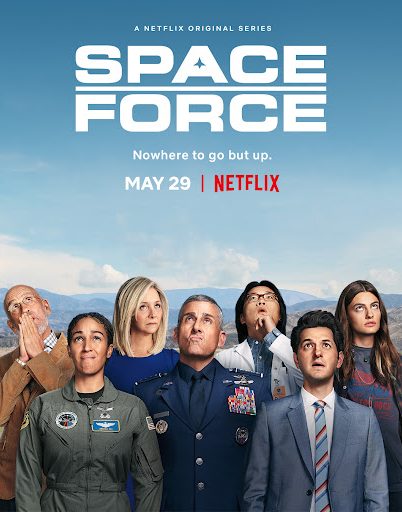 Space Force Season 1 สเปซฟอร์ซ ยอดหน่วยพิทักษ์จักรวาล ซีซั่น 1 (10 ตอนจบ)