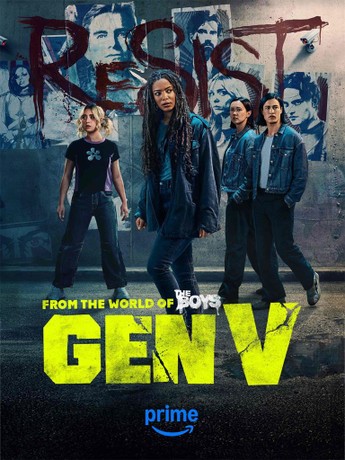 Gen V Season 2 เจเนอเรชั่น วี ซีซั่น 2 [พากย์ไทย] (8 ตอนจบ)