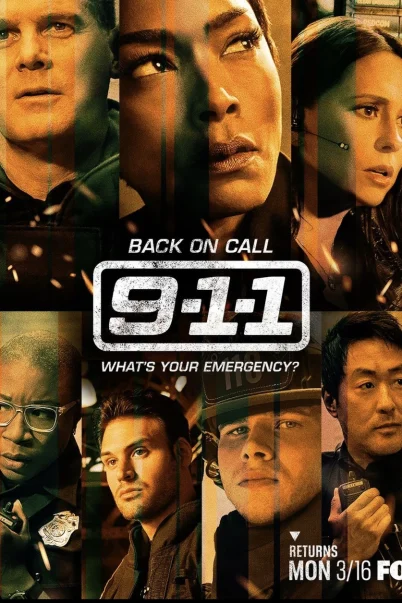 ซีรี่ย์ฝรั่ง 9-1-1 Season 3 สายด่วนพิทักษ์เมือง ปี 3 (18 ตอนจบ) [พากย์ไทย]