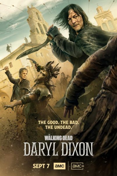 The Walking Dead: Daryl Dixon (Season 3) เดอะวอล์กกิงเดด: แดริล ดิกสัน ซีซั่น 3 [พากย์ไทย] (7 ตอนจบ)